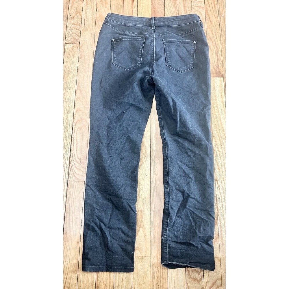 Gloria Vanderbilt Women's Denim Pants Black Size 10 Missy